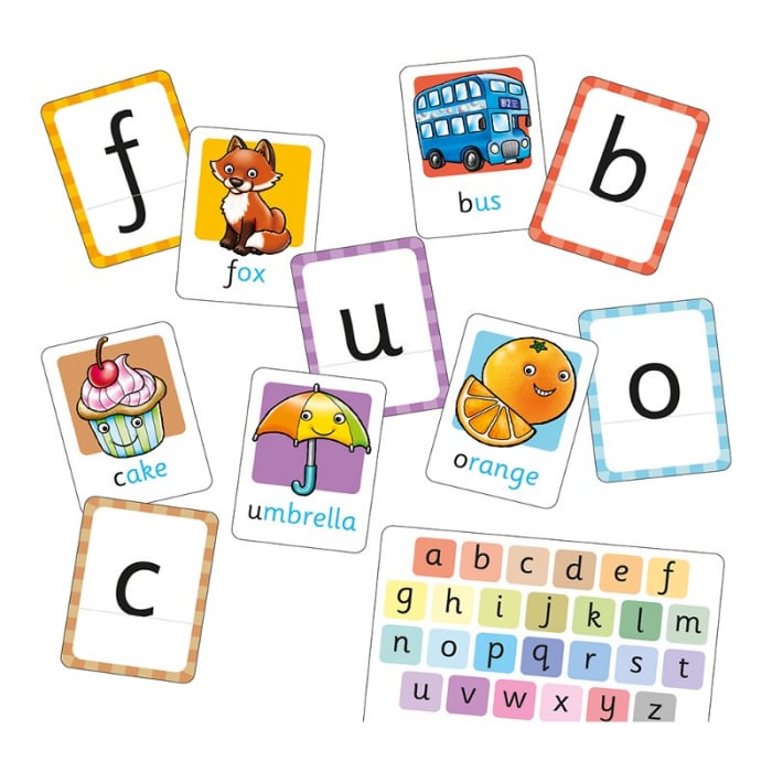 Joc Alfabet Englez Orchard Toys Flashcards