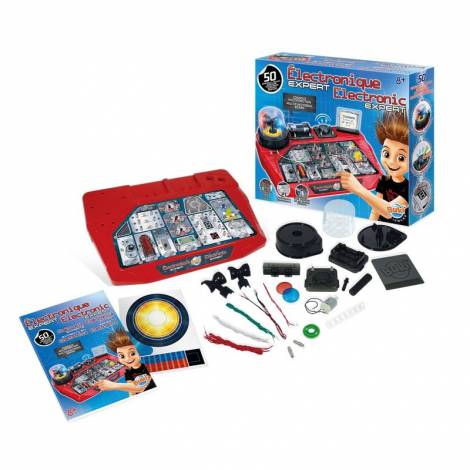 Set Electronica Buki Expert | Invata prin Joc - imagine 3