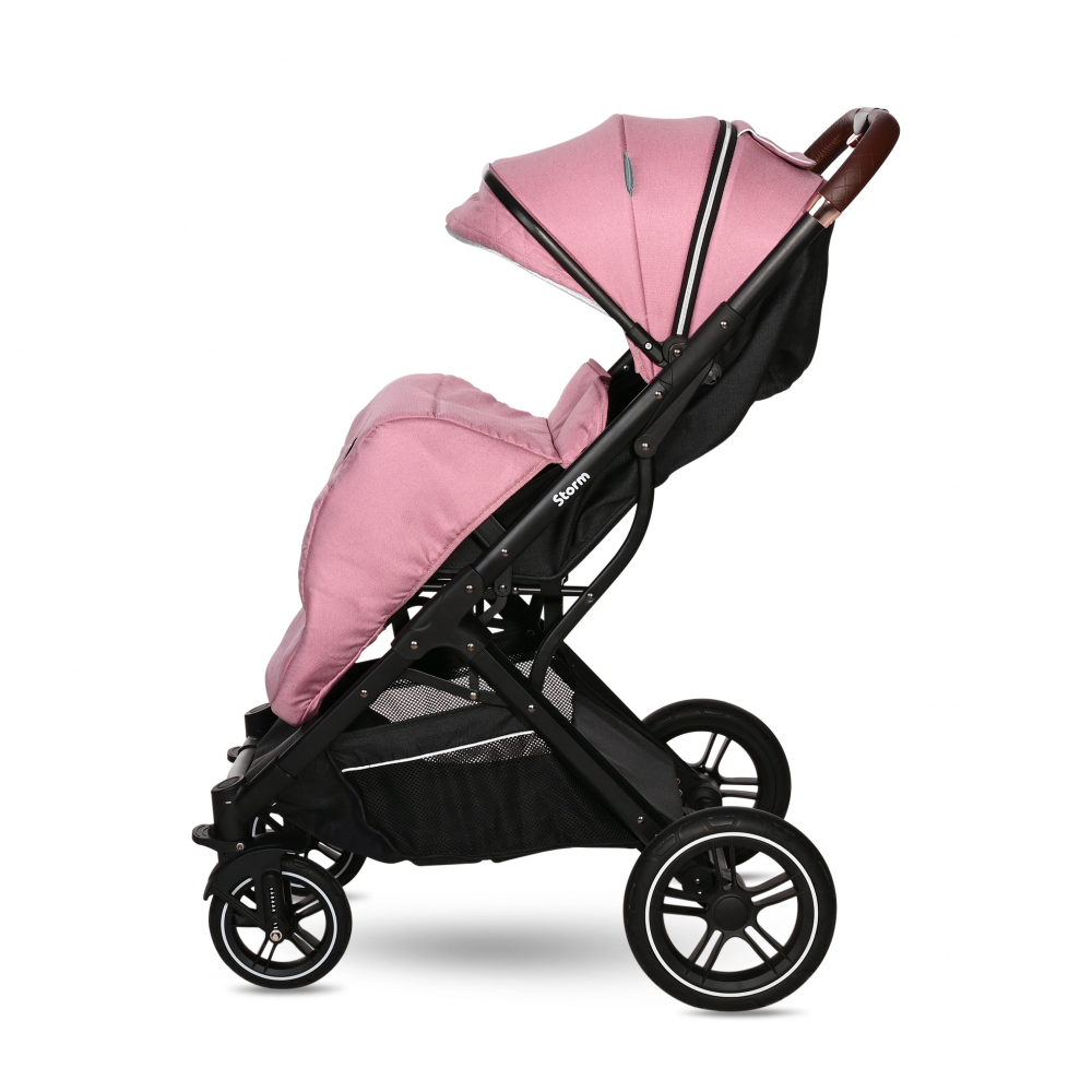Carucior Lorelli Storm Rose Quartz, pana la 22kg - imagine 2