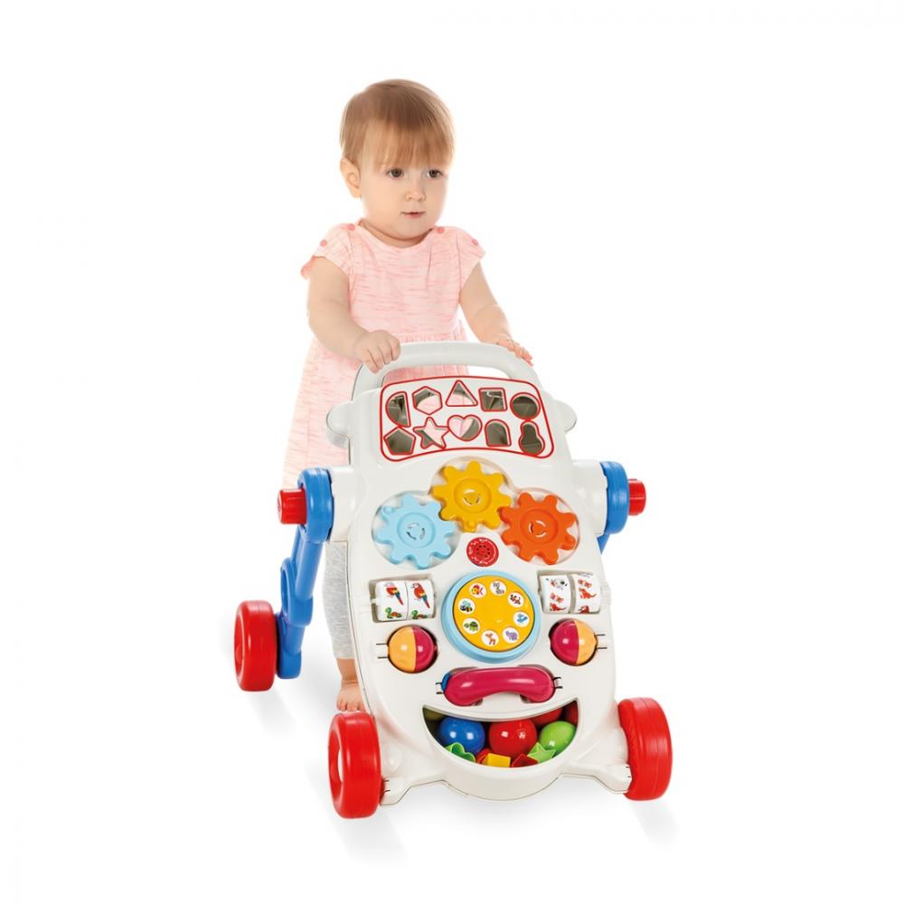 Antepremergator Pilsan Happy First Step, Multicolor - imagine 2