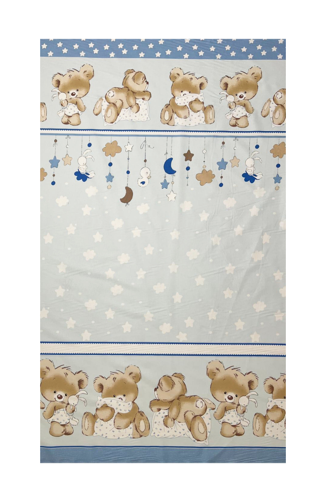 Bebe Royal Lenjerie Patut 3 Piese Bumbac