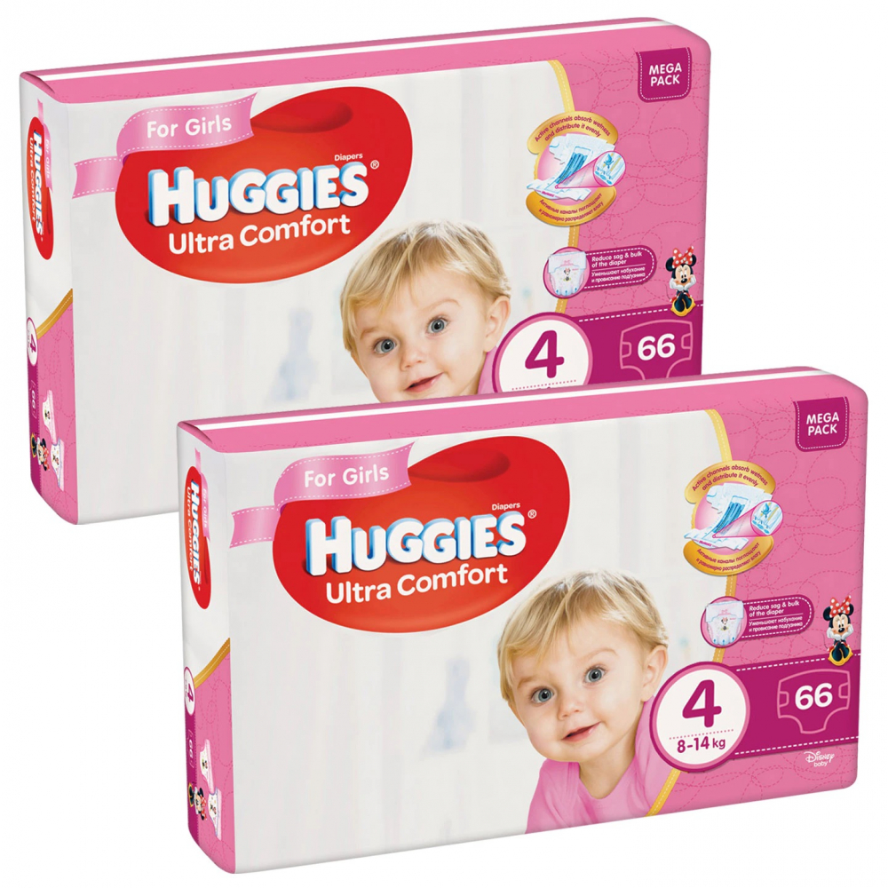 Scutece Huggies Girl Ultra Comfort 8-14kg - imagine 9