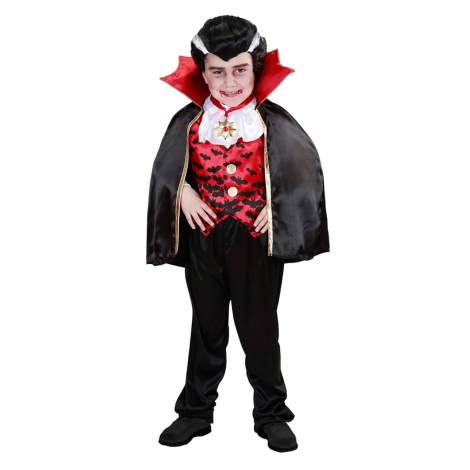 Costum Vampir Widmann | 3-5 Ani | Petrecere