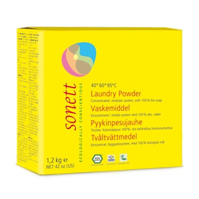 Detergent Eco Sonett 1.2kg - Curățare Naturală