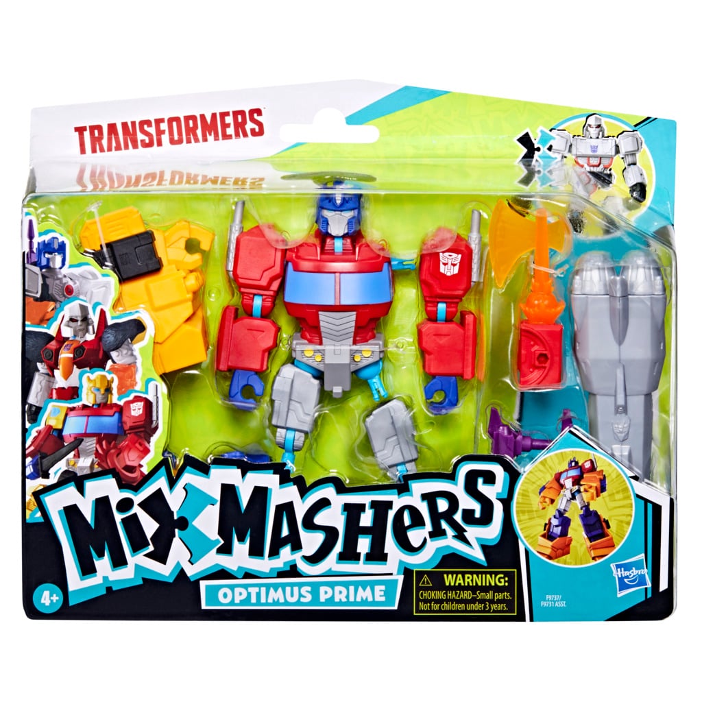 Transformers Mixmashers Optimus Prime F9737