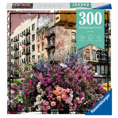 Puzzle Flori în New York 300 piese Ravensburger