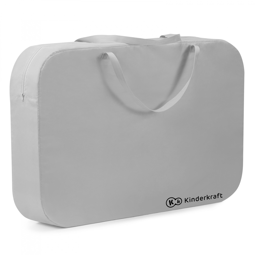 Patut de calatorie 4-in-1 Kinderkraft Sofi Grey - imagine 2
