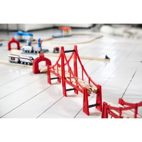 Pod suspendat dublu Brio 33683 - imagine 5