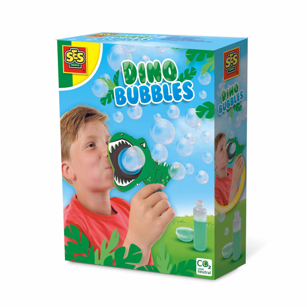 Set Baloane de Sapun cu Dinozaur Ses Creative