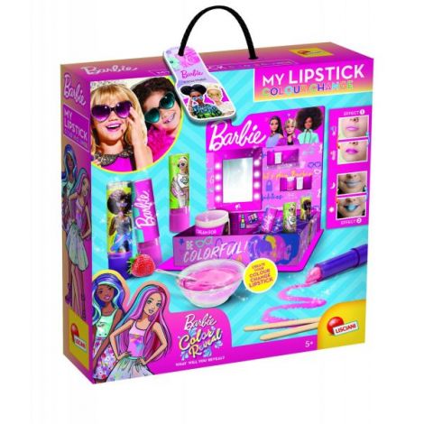 Set Ruj Magic Barbie Lisciani | Schimbă Culoare