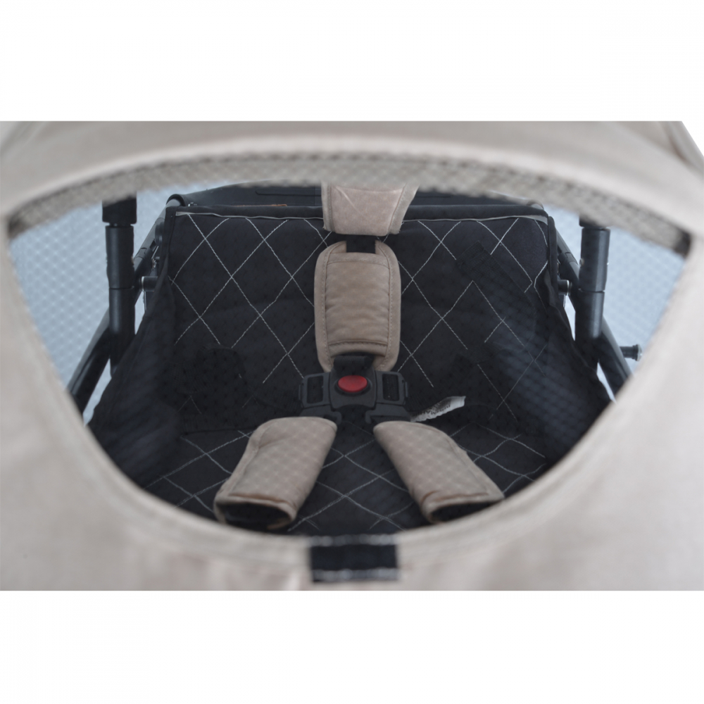 Carucior Sport Moni Trento Beige | Compact și Ergonomic - imagine 3