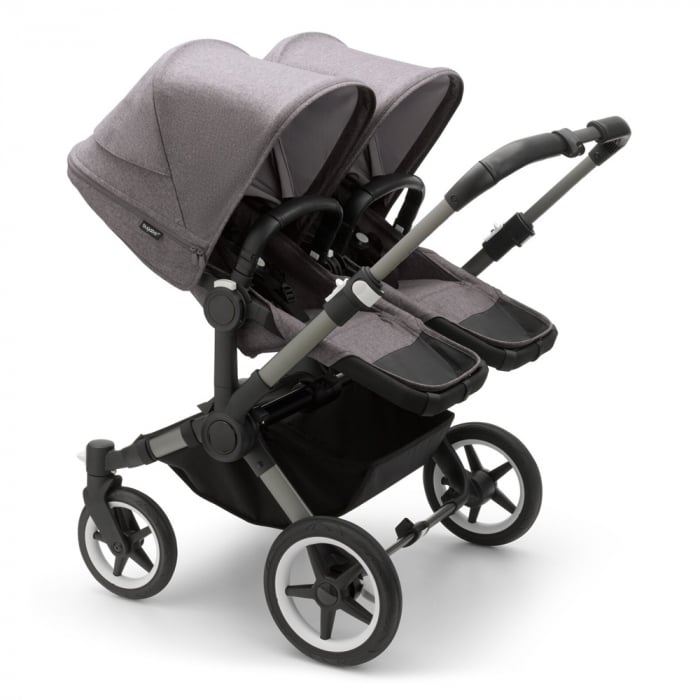 Bugaboo Donkey 5 Twin Graphite Grey Melange