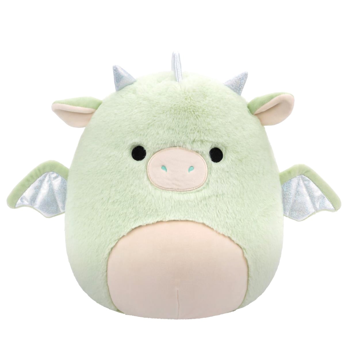 Squishmallows Dragonul Drew Plus 30 cm Pufos