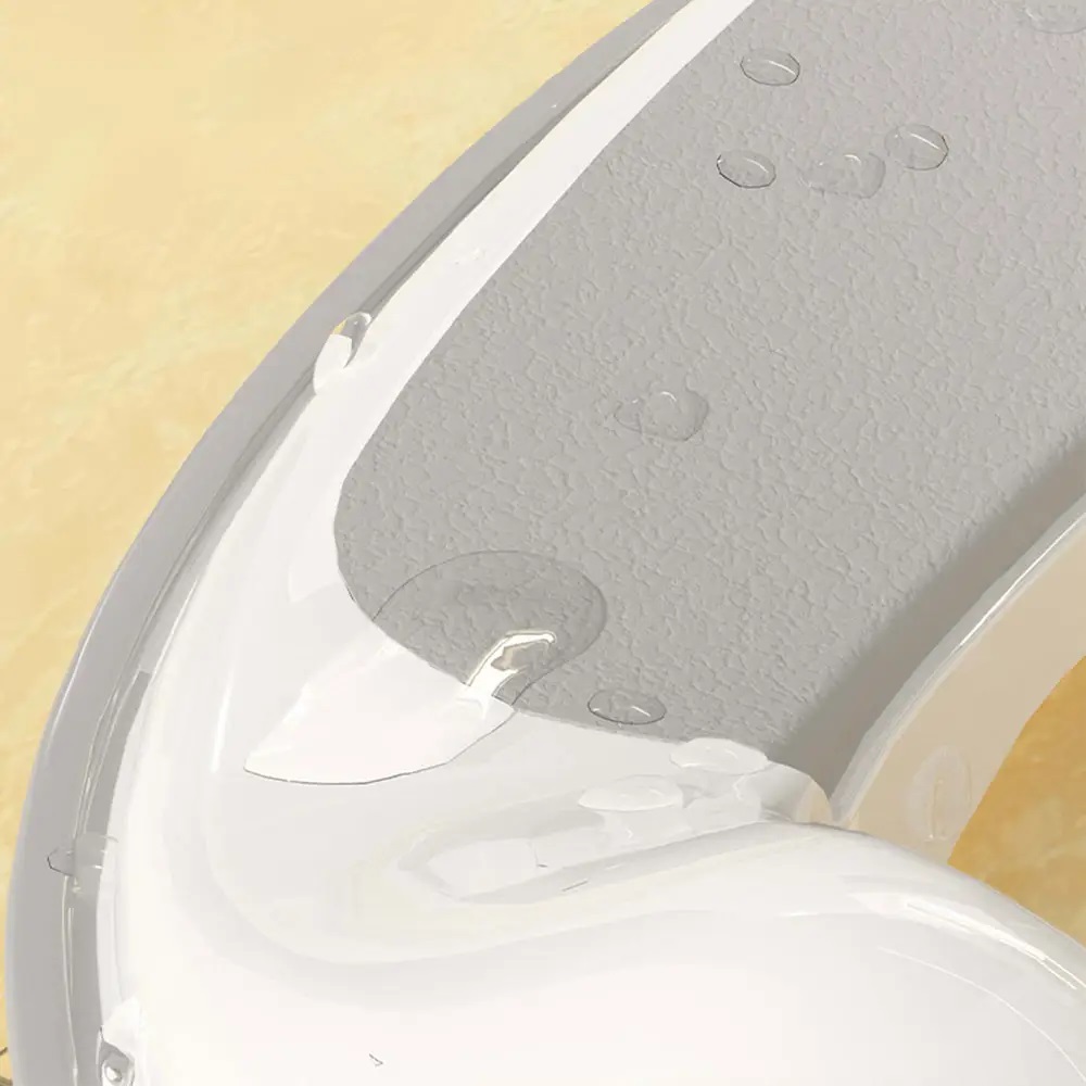 Reductor WC Little Mom Grey ergonomic antiderapant - imagine 5