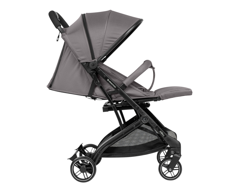 KikkaBoo Miley - Carucior Sport Compact DarkGrey - imagine 4