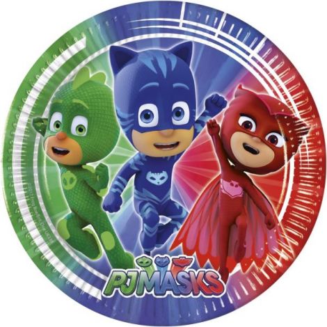 Farfurii PJ Mask Procos | Decor Petrecere Tematică