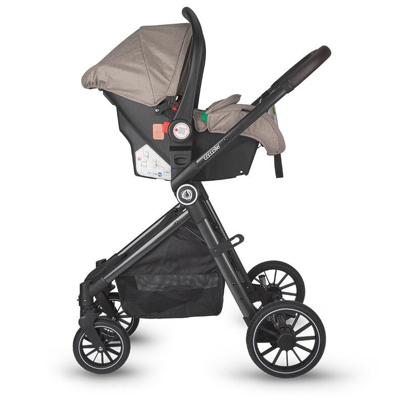Carucior 3in1 Coccolle Ago cu Scaun Auto iSize - imagine 3