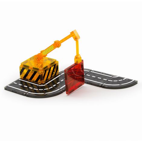 Set Magna-Tiles Builder | Creativitate & Construcție - imagine 4