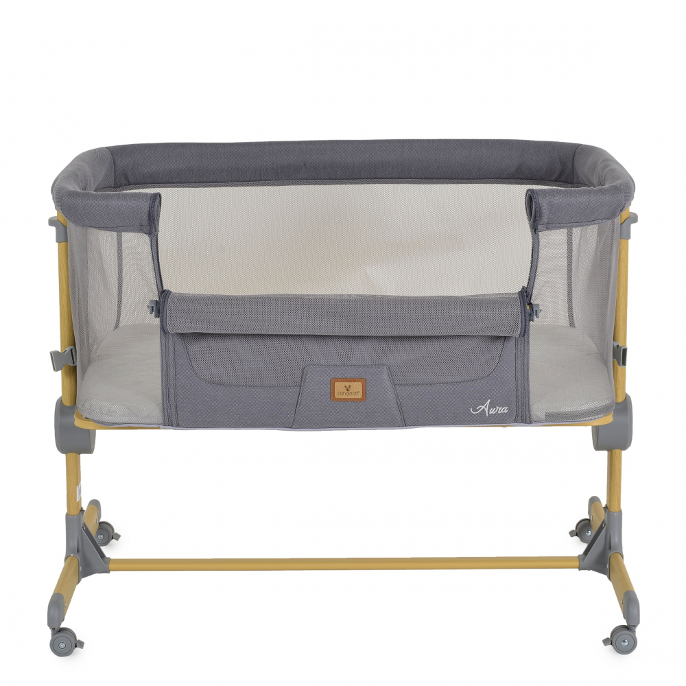 Patut Co-Sleeper Cangaroo Aura - Somn Sigur - imagine 3