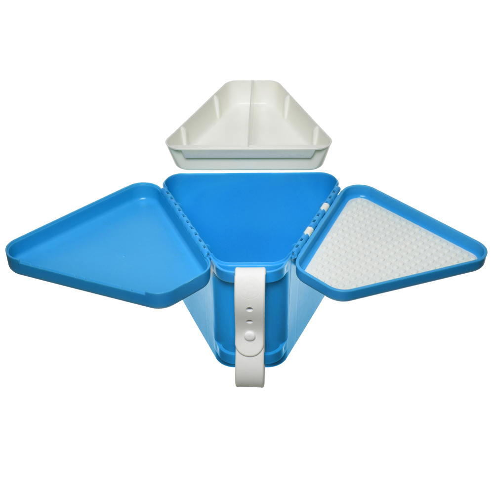 TeeBee Trunki - Cutie Jucarii si Tava Activitati - imagine 4