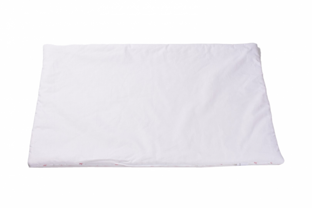 Pernă Plată Bumbac Alb 40x60 cm Confort Family