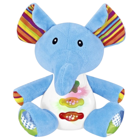 Elefant Interactiv Reig cu Sunete și Lumini