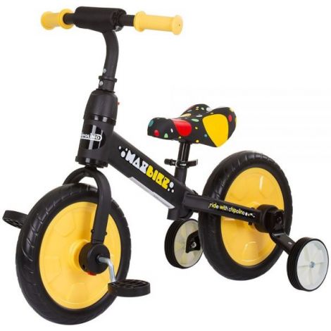 Chipolino Max Bike - Bicicletă echilibru galbenă