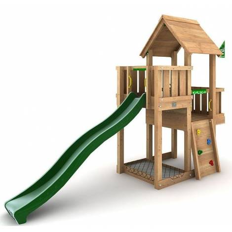 Spațiu de joacă Cubby Junglegym, cu tobogan 3m - imagine 8