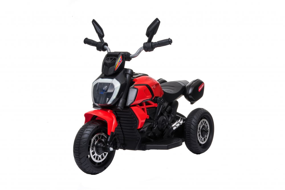 Motocicleta Electrica Nichiduta Kids Racing Red, 25W - imagine 7