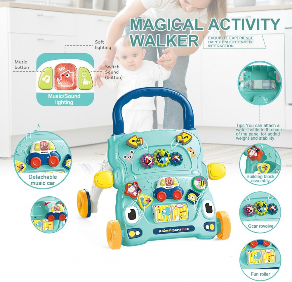 Antepremergator Malplay 2in1 - Educational Interactiv - imagine 6