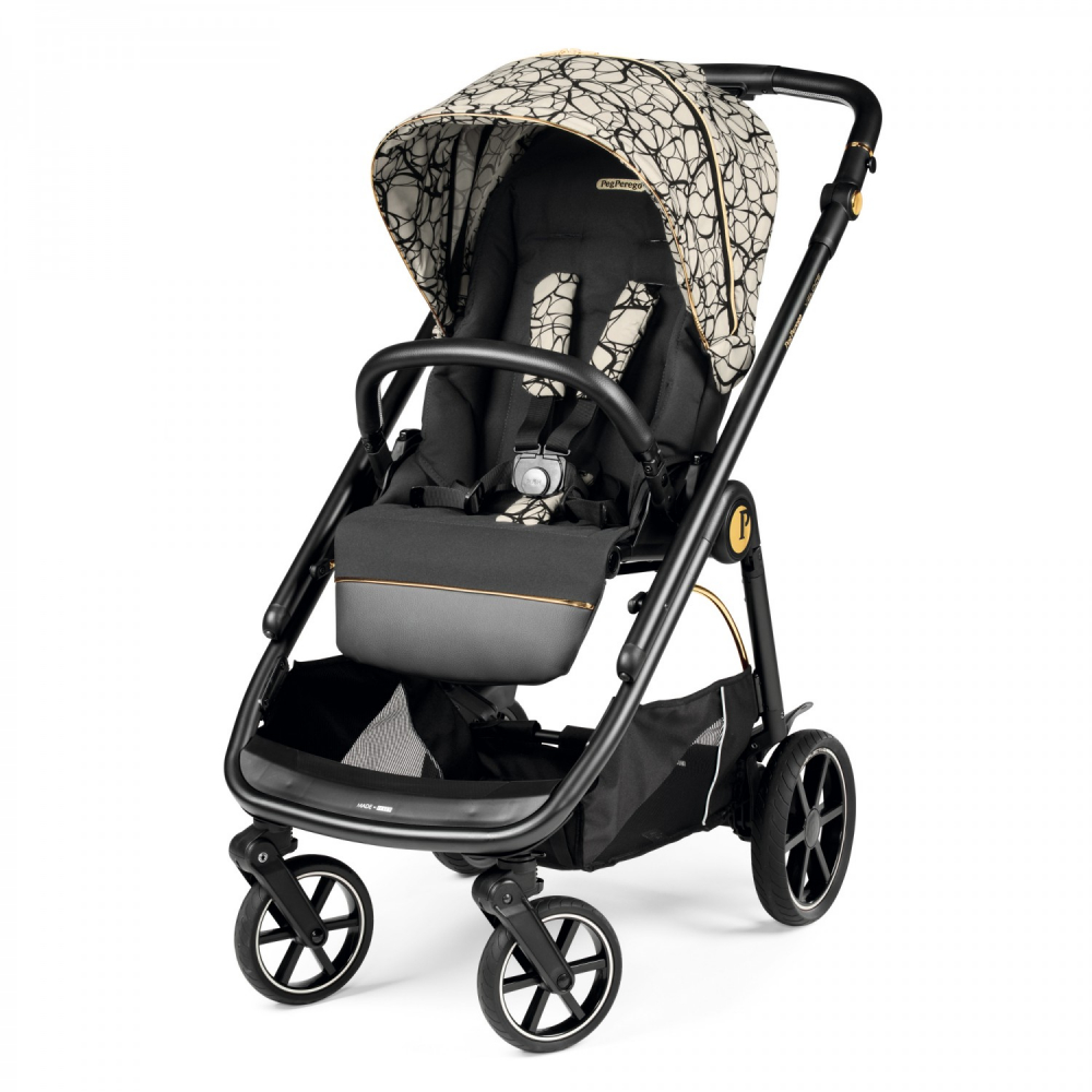 Carucior 3 in 1 Peg Perego Veloce Lounge - imagine 5