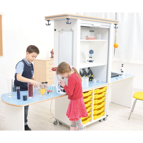 Set Laborator Școlar Moje Bambino - imagine 6
