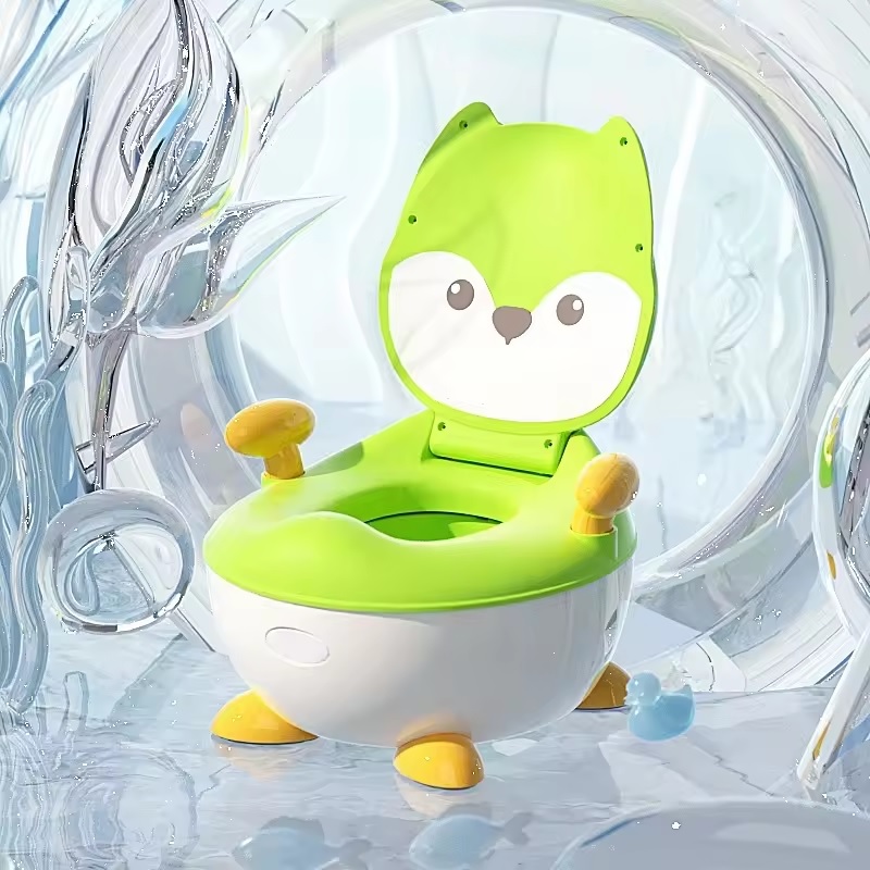Olita Little Mom Green Fox | Antialunecare - imagine 5