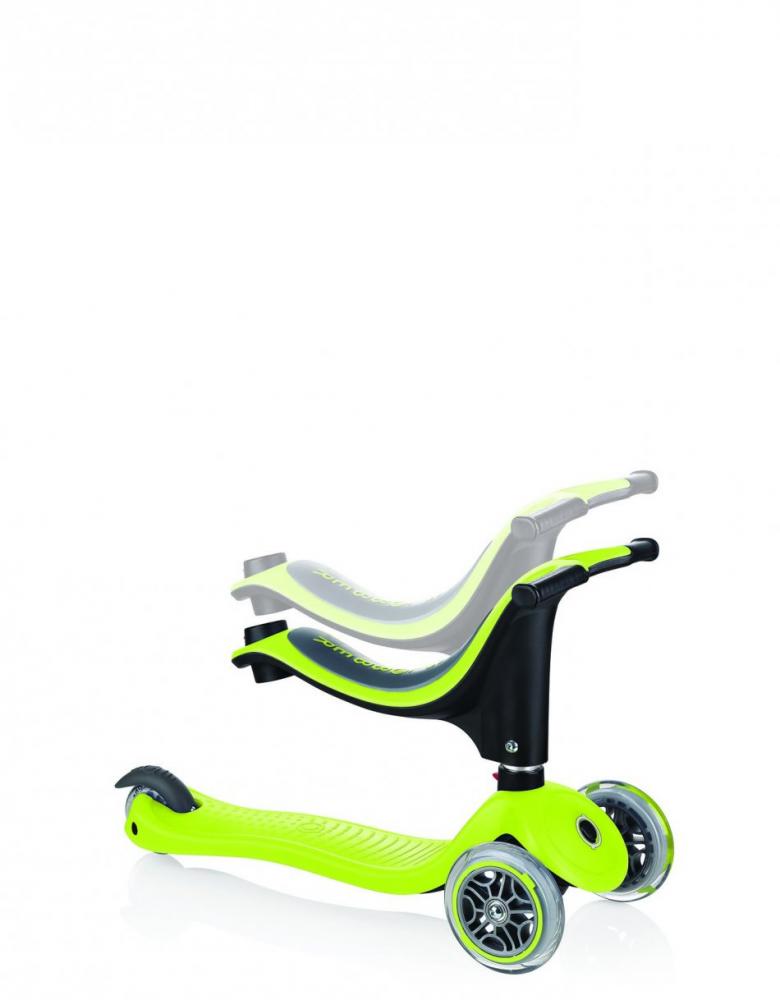 Globber Evo 4in1 Verde Trotineta Evolutiva - imagine 4