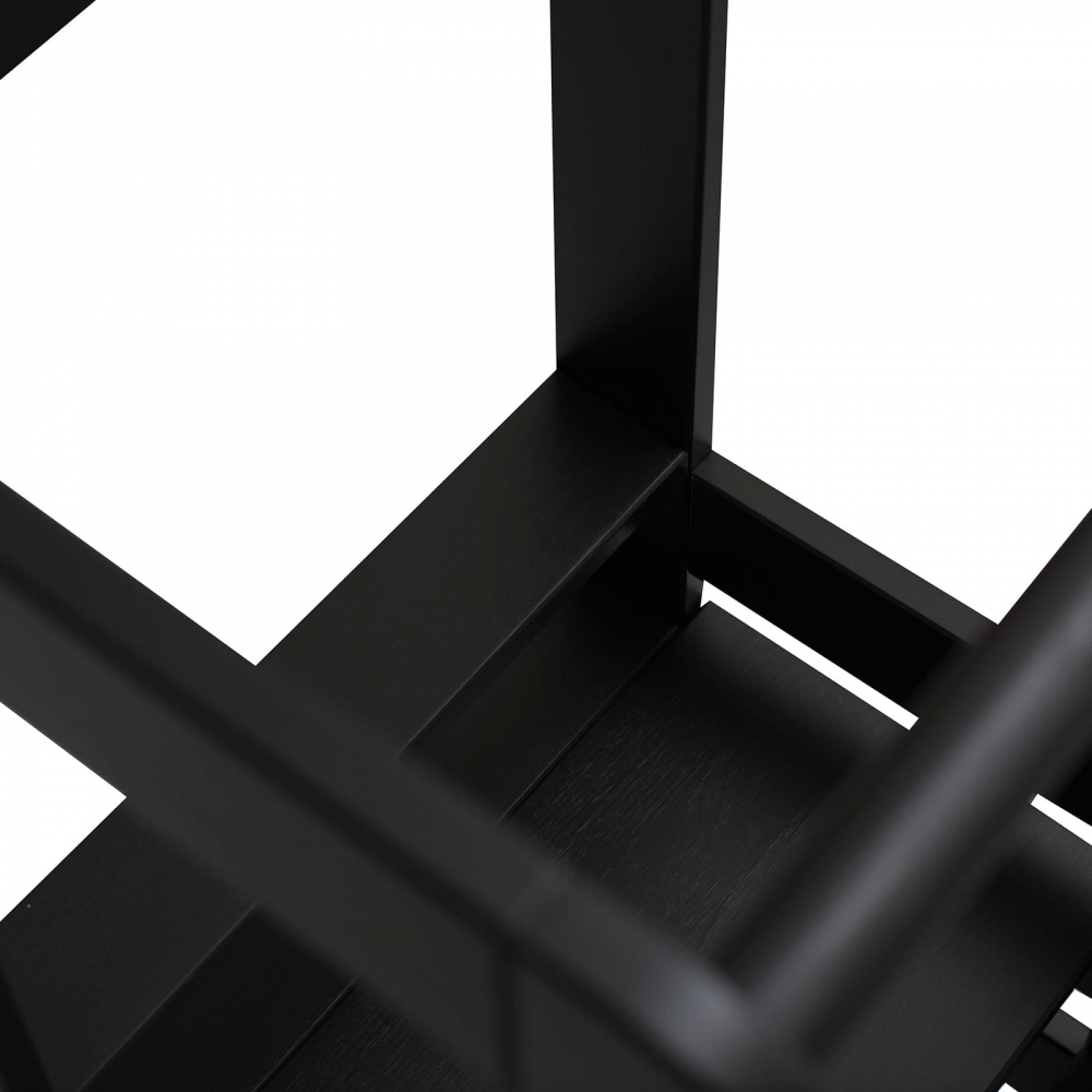 Inaltator Learning Tower MeowBaby Negru - imagine 5