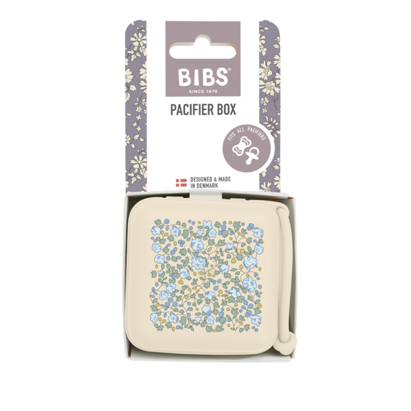 Cutie Depozitare Suzete Bibs x Liberty Eloise