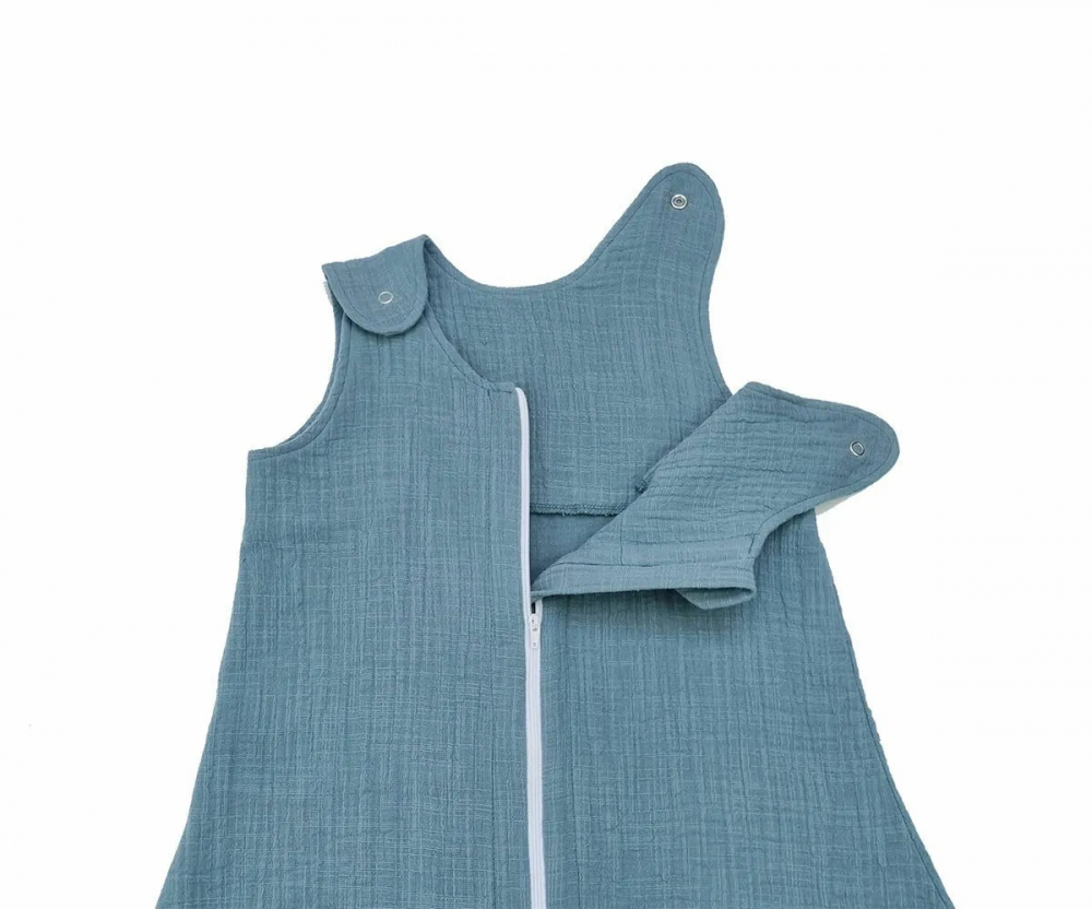 Sac de Dormit KidsDecor Muselină 0.3 Tog, Cold Ice - imagine 5