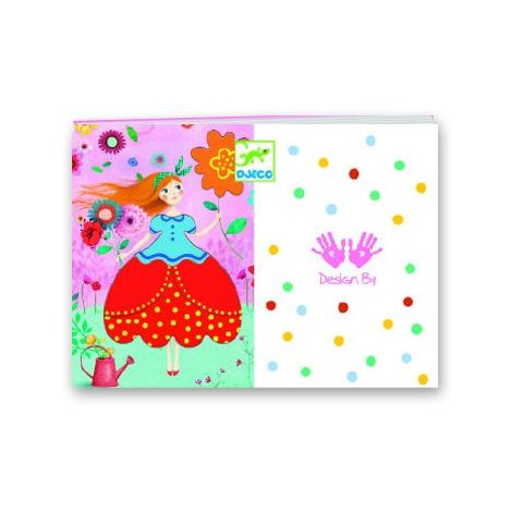 Djeco Atelier Rochii - Desen Creativ 3-6 Ani - imagine 3