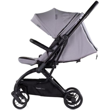 Carucior Chipolino Revolut Sezut Rotativ Cloud Grey - imagine 3