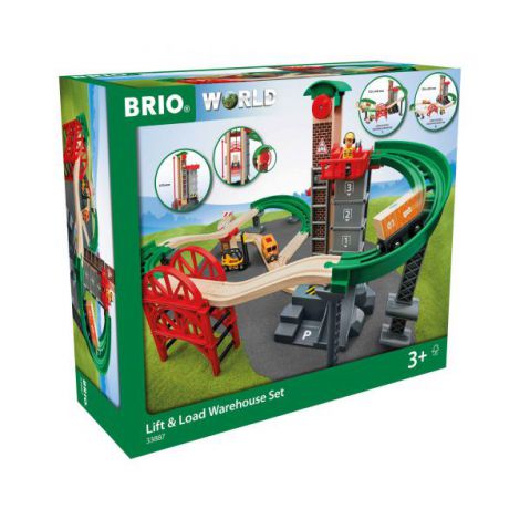 Set Depozit Marfuri Brio 33887 - Construieste la Inaltime
