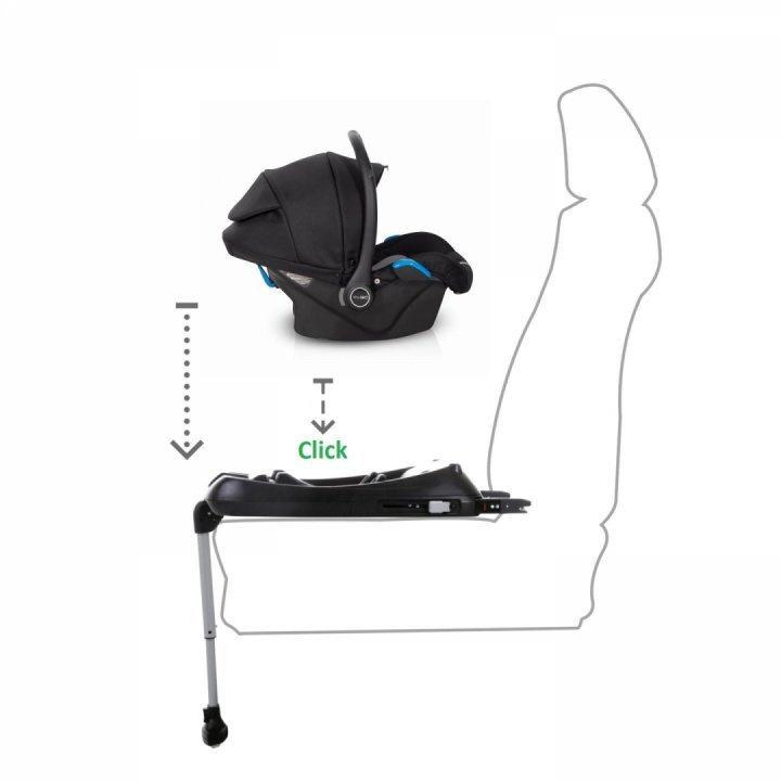 Carucior 4in1 Adamex Olivia cu Isofix - Full Ecoleather - imagine 7