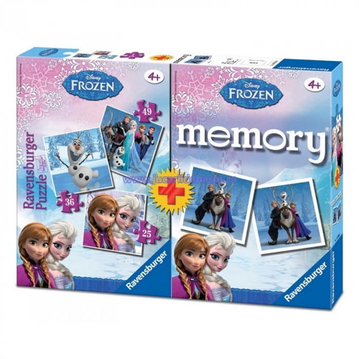 Puzzle Disney Frozen Ravensburger | Educativ și Distractiv