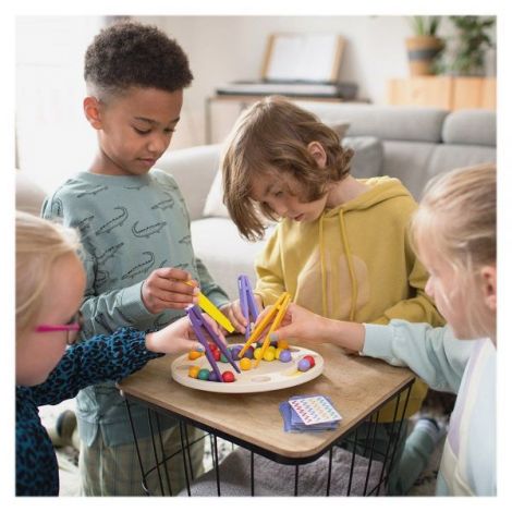 ZigZag BS Toys - Joc îndemânare lemn 6+ - imagine 2