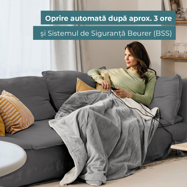 Patura Electrica Beurer HD 81 - Confort si Caldura - imagine 5