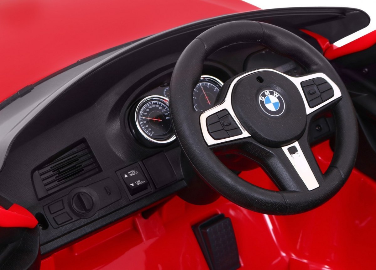 Masinuta Electrica BMW GT 640i Rosu | Autokids - imagine 8