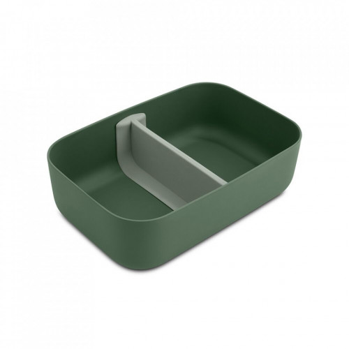 Cutie gustări Frog Miniland cu separator
