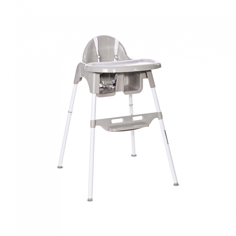Scaun de masă Lorelli Amaro Cool Grey, Reglabil - imagine 2