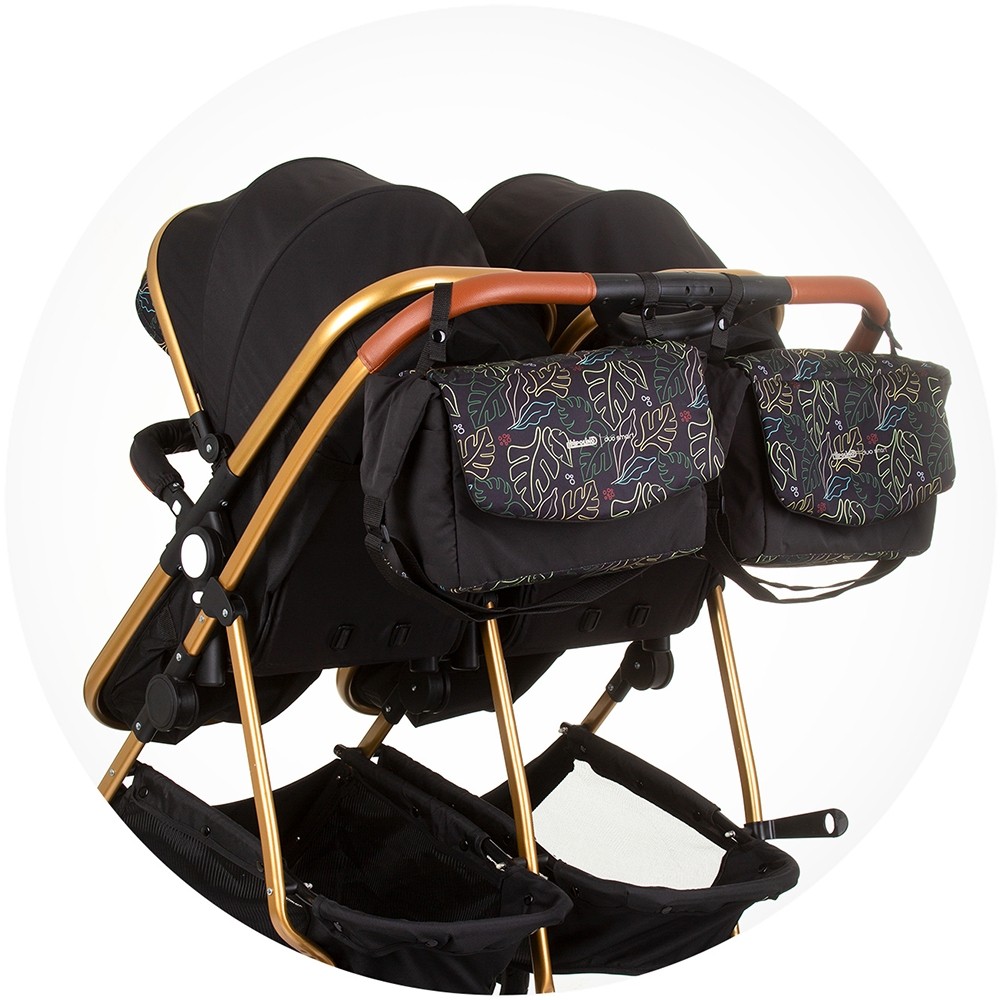 Chipolino Duo Smart 2 in 1 Carucior Gemeni - imagine 10