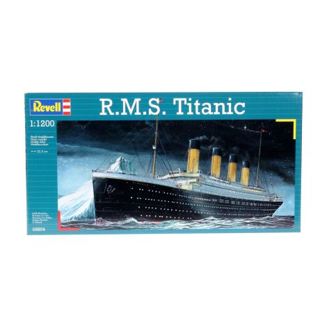 Model Titanic Revell 1:1200 - Construcție Detaliată - imagine 2