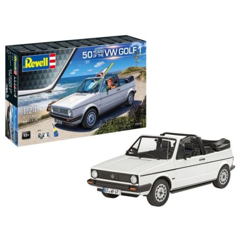 Revell VW Golf 1 - Machetă Aniversară 50 Ani
